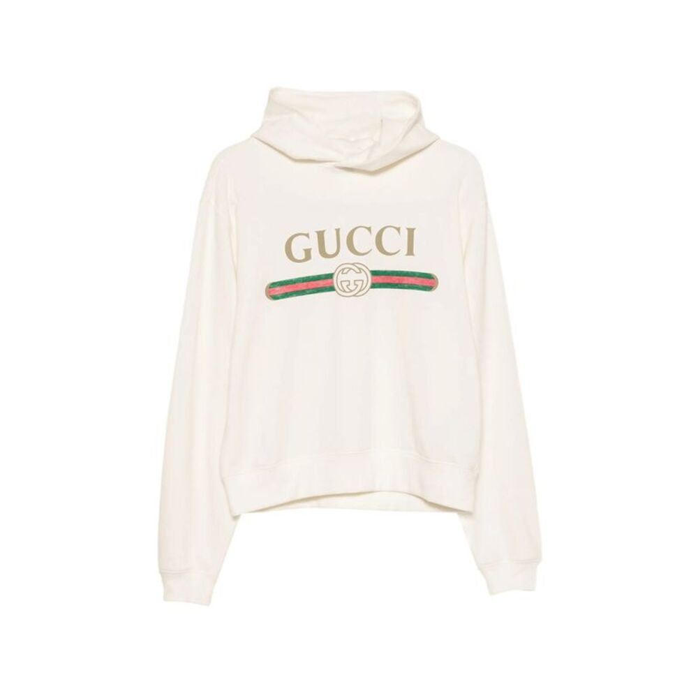 Gucci White Tops - Hoodies Women